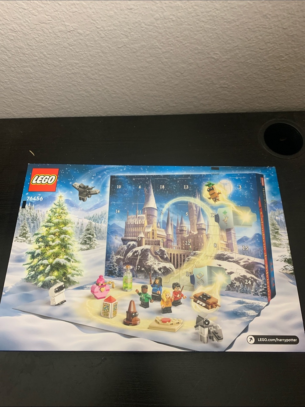 Harry Potter Lego Advent Calendar 2025 - Picture 2 of 2